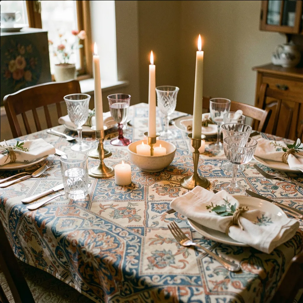 Textile selection and texture combinations