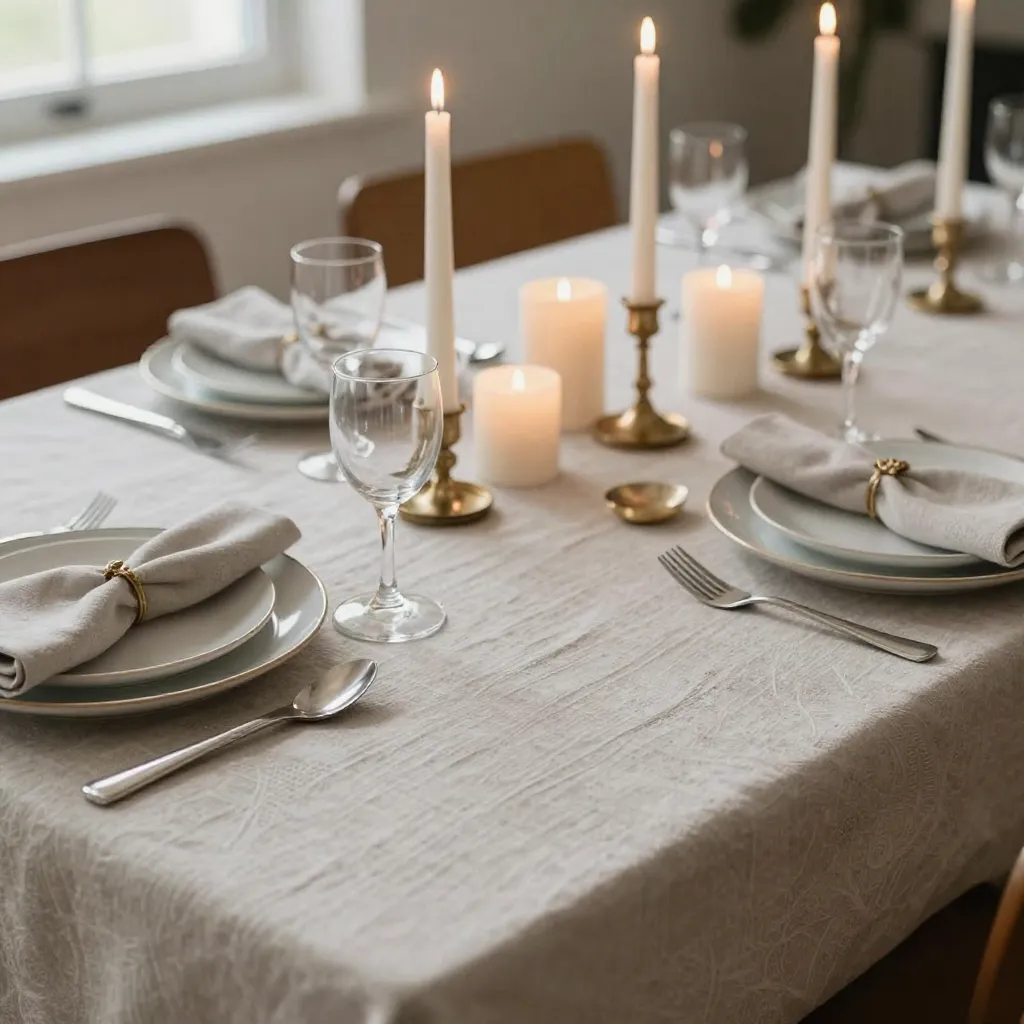 Color harmony in table setting design